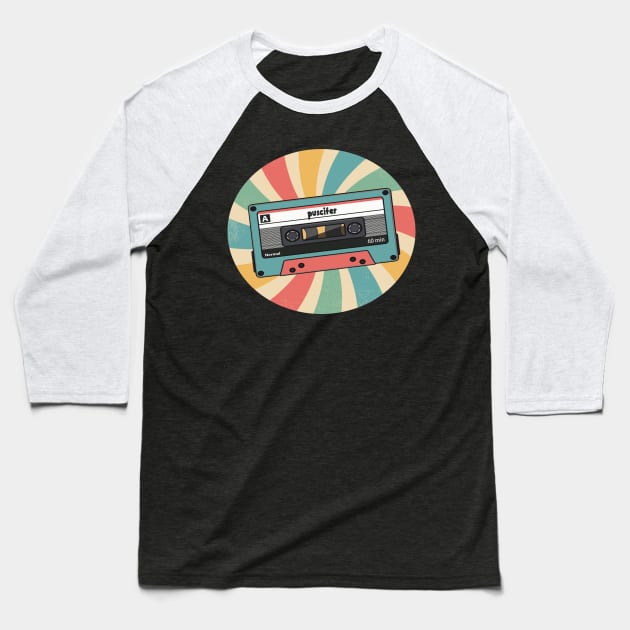 retro puscifer Baseball T-Shirt by Saha Paloma Ilustra